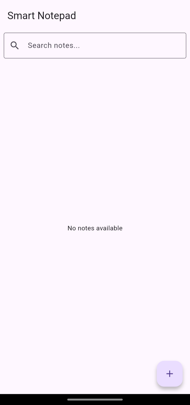 Note Book App
